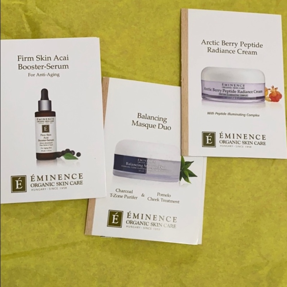 SOLD EMINENCE SAMPLES SOLD